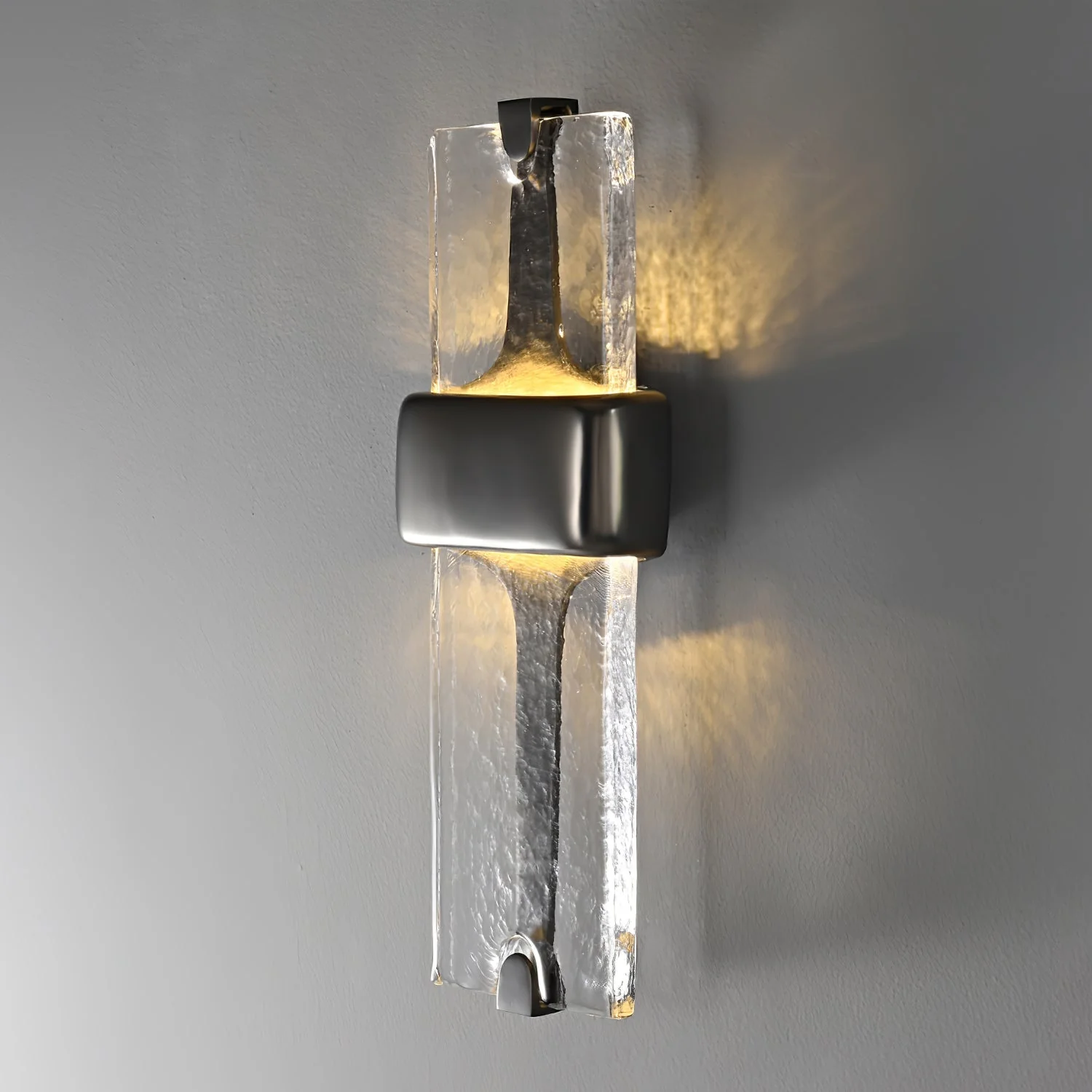 Ilmara Premium Nordic Art Glass Wall Lamp - Image 14