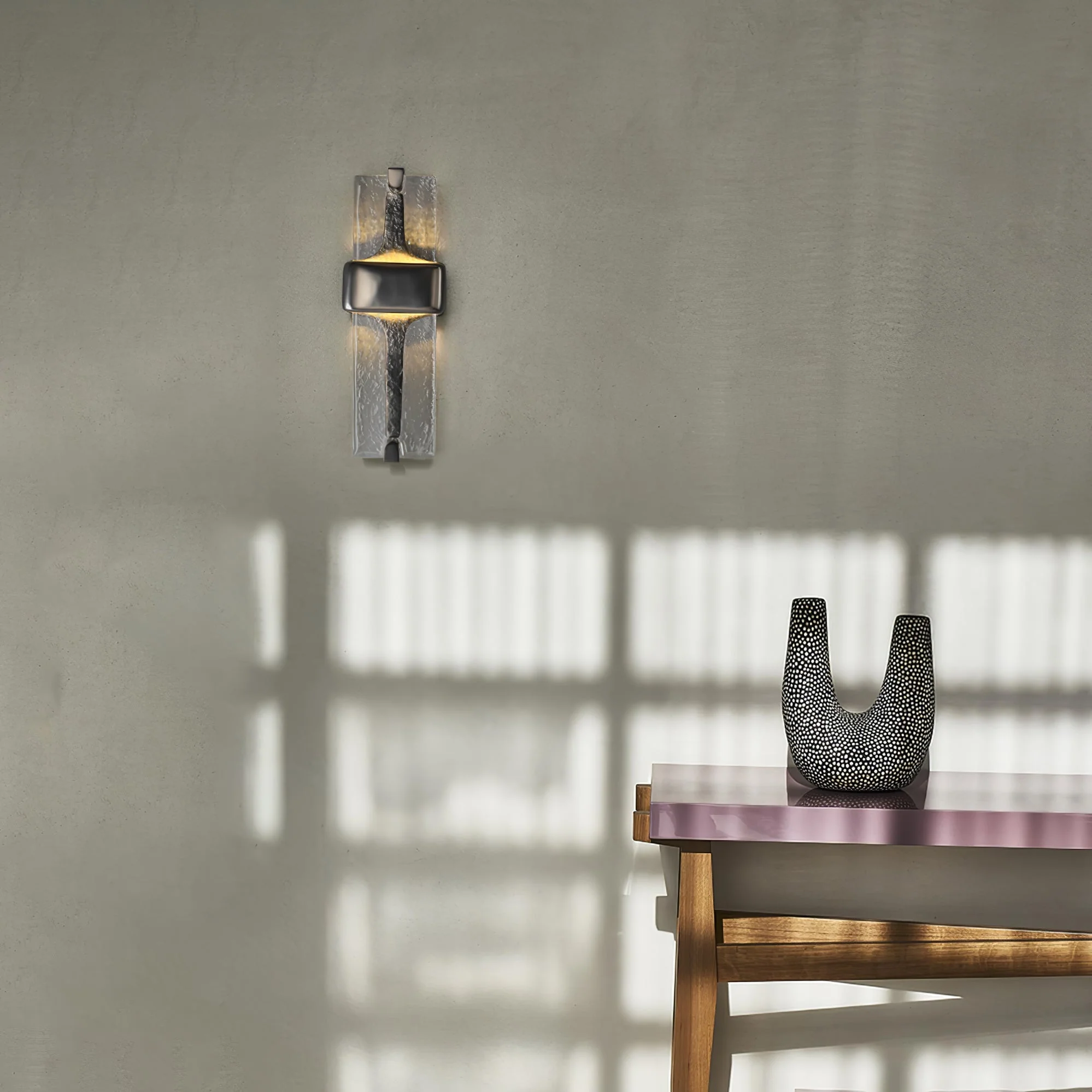Ilmara Premium Nordic Art Glass Wall Lamp - Image 15