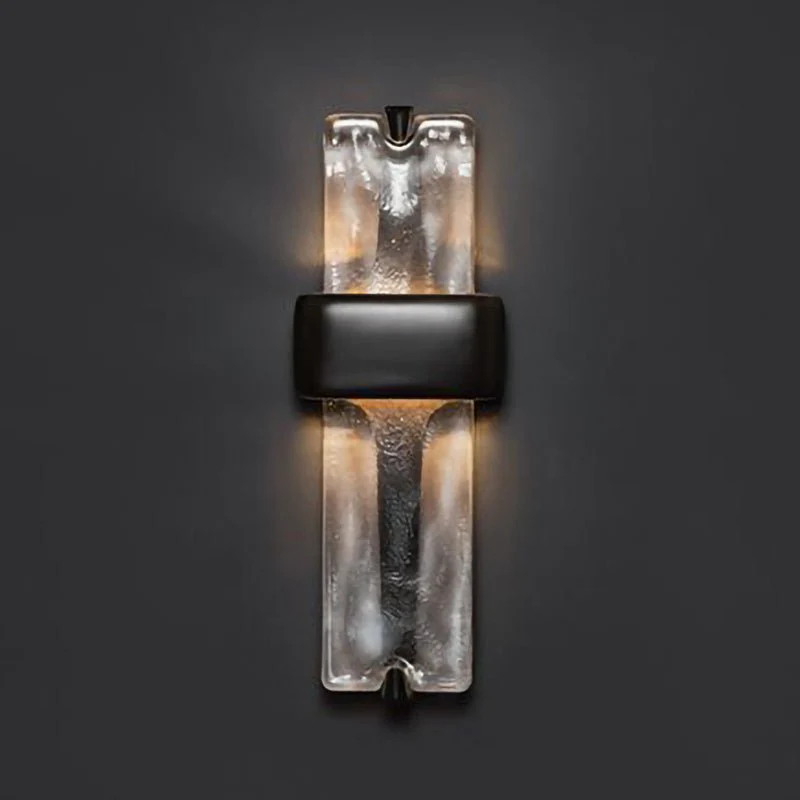 Ilmara Premium Nordic Art Glass Wall Lamp - Image 17