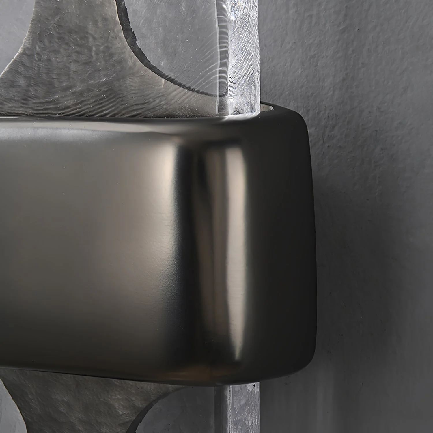 Ilmara Premium Nordic Art Glass Wall Lamp - Image 2