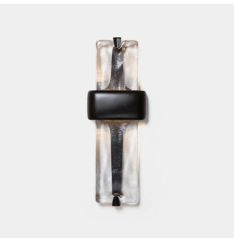 Ilmara Premium Nordic Art Glass Wall Lamp - Image 21