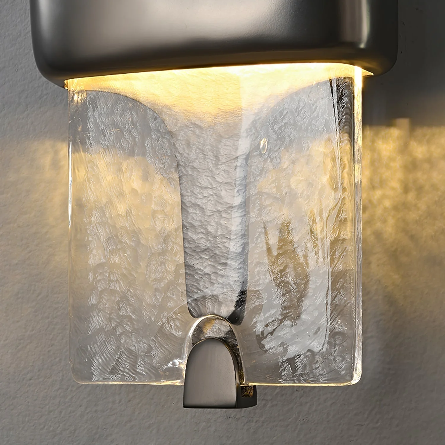Ilmara Premium Nordic Art Glass Wall Lamp - Image 3
