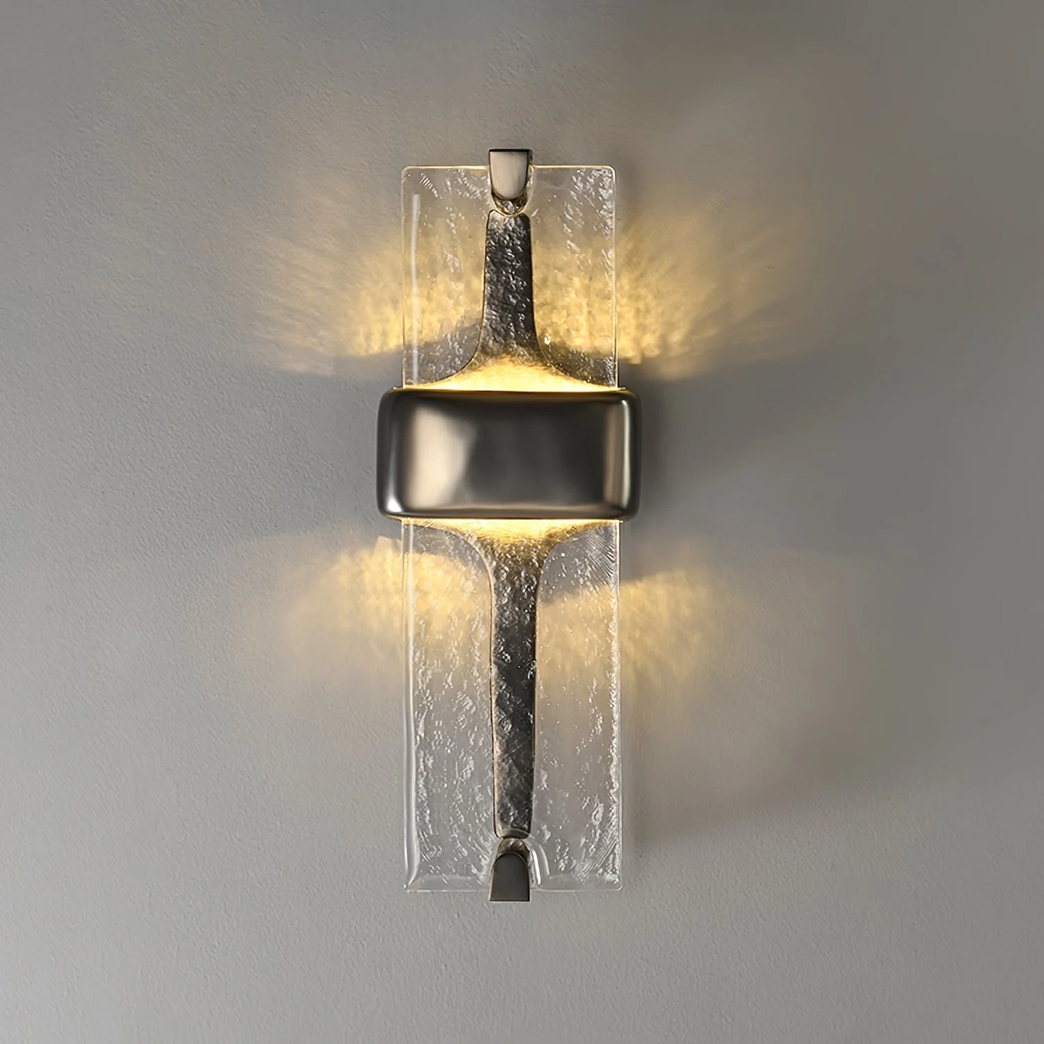 Ilmara Premium Nordic Art Glass Wall Lamp - Image 4
