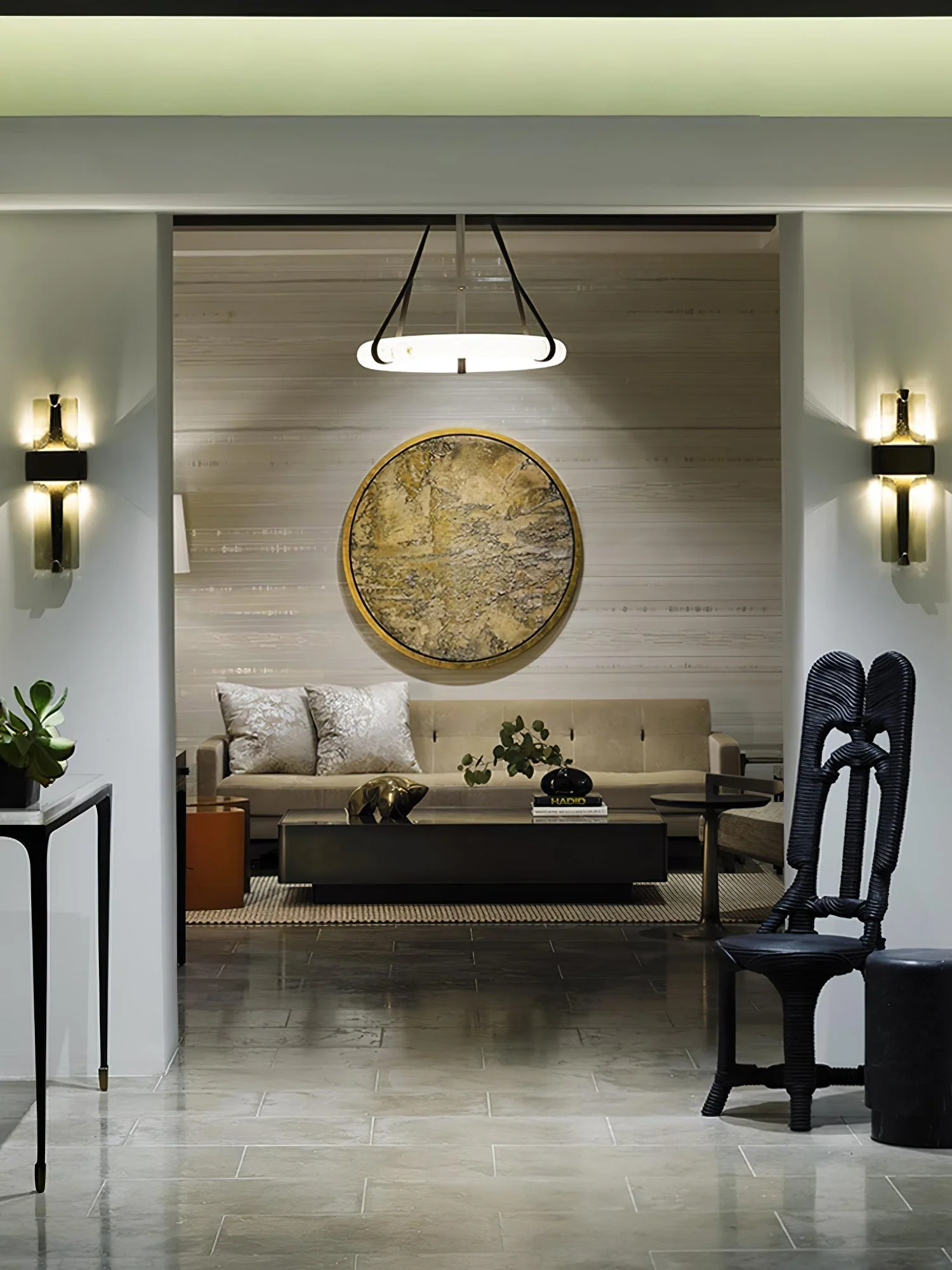 Ilmara Premium Nordic Art Glass Wall Lamp - Image 7