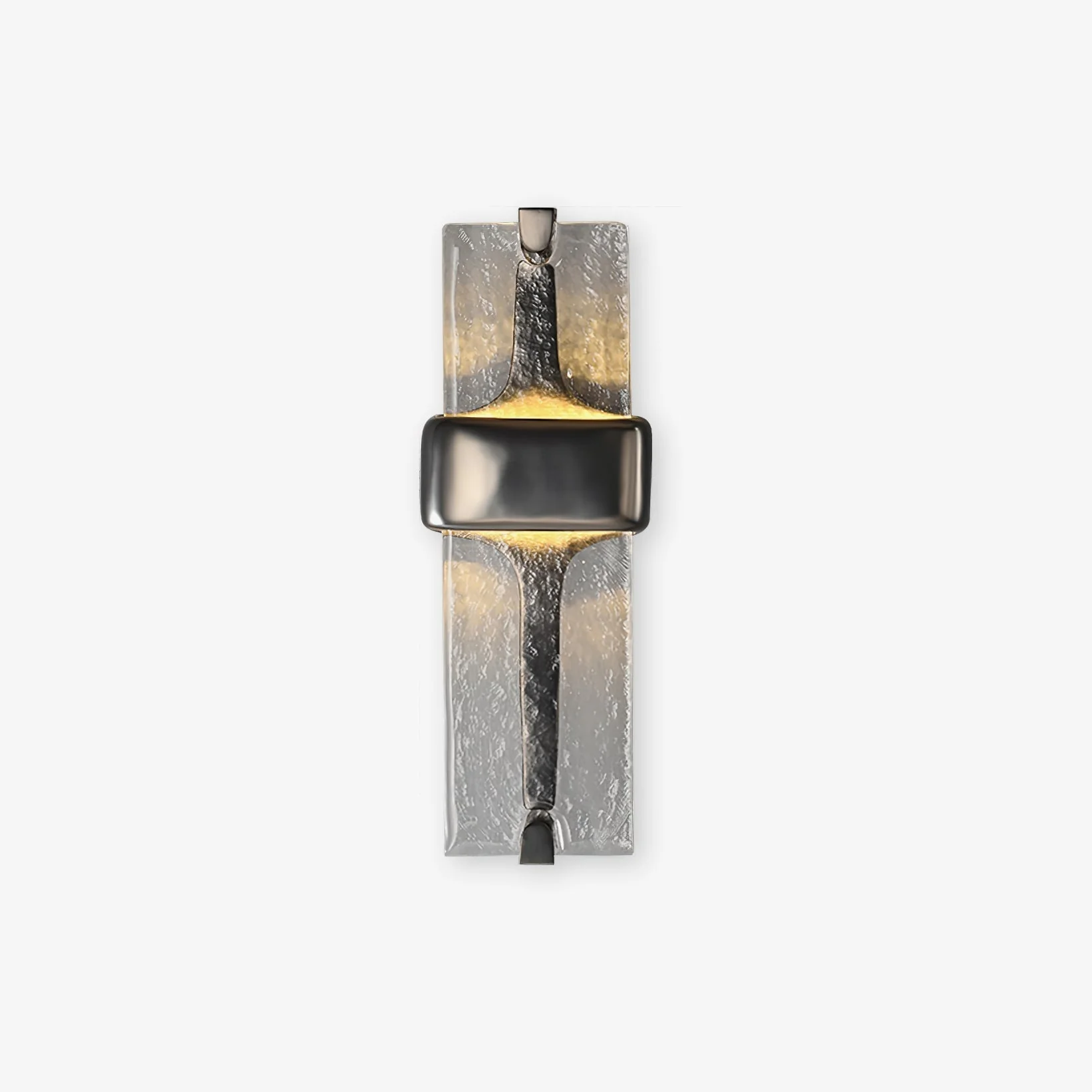 Ilmara Premium Nordic Art Glass Wall Lamp - Image 8