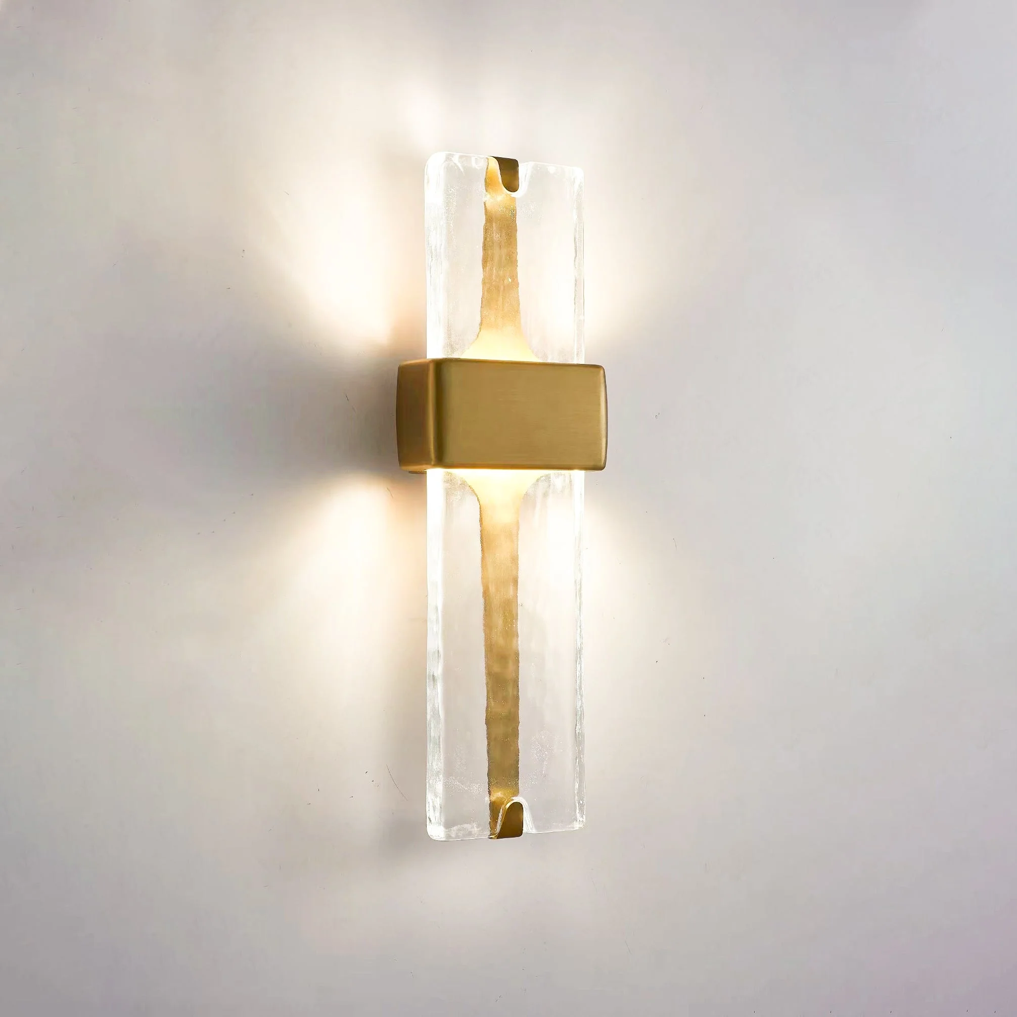 Ilmara Premium Nordic Art Glass Wall Lamp - Image 9