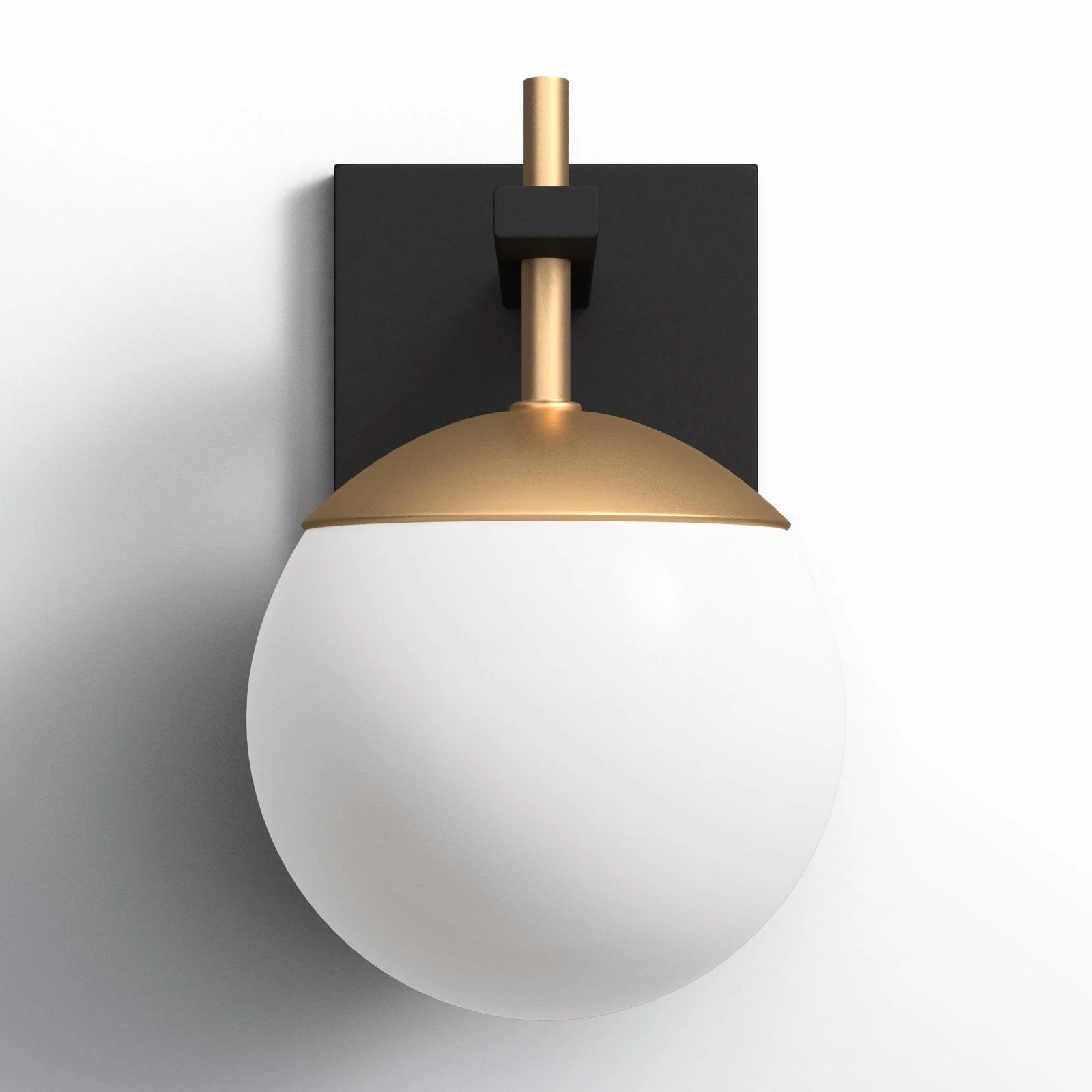 Ilmaros Modern Minimalist Globe Glass Sconce Wall lamp - Image 5