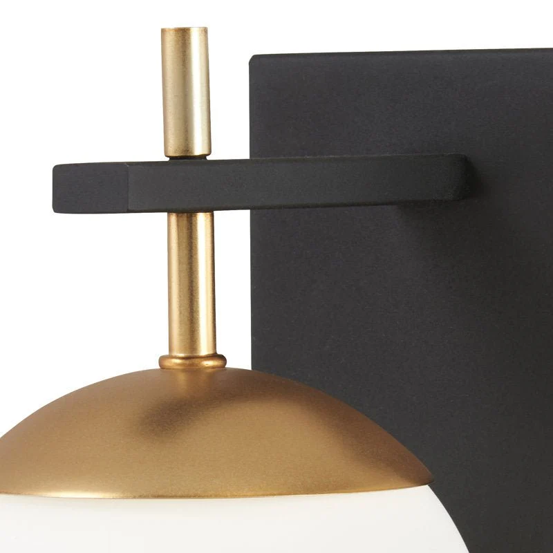 Ilmaros Modern Minimalist Globe Glass Sconce Wall lamp - Image 7