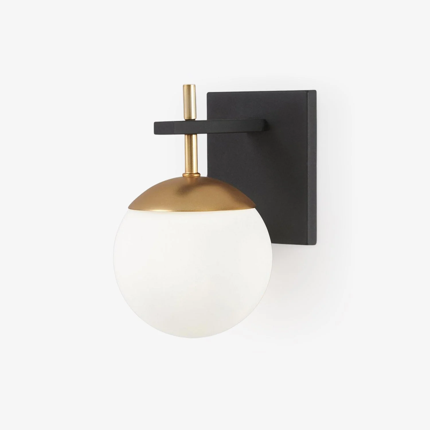 Ilmaros Modern Minimalist Globe Glass Sconce Wall lamp - Image 8
