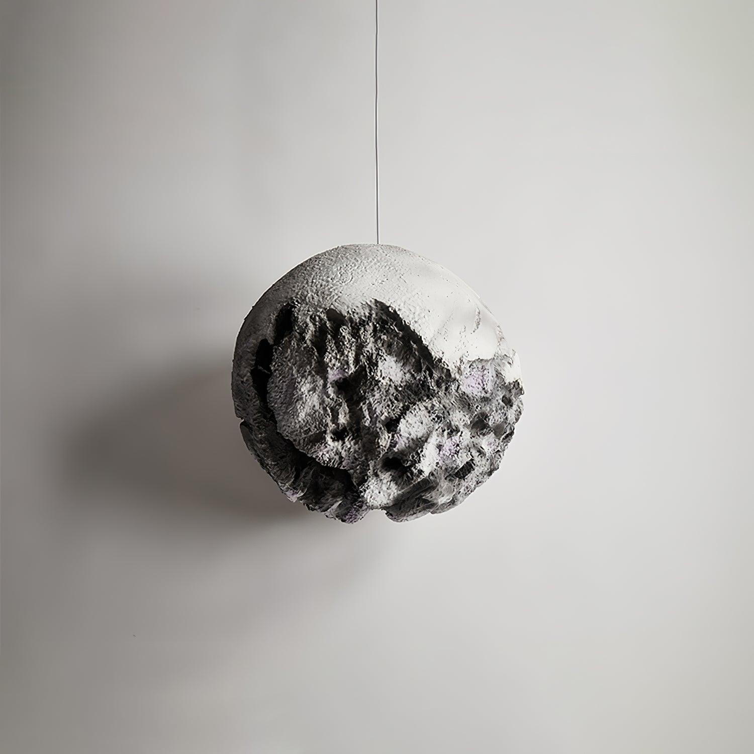 Ilphaara Irregular Planet Plastic Pendant Lamp - Image 10