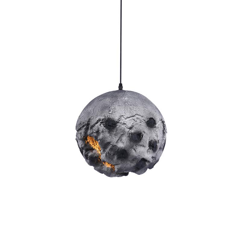 Ilphaara Irregular Planet Plastic Pendant Lamp - Image 19
