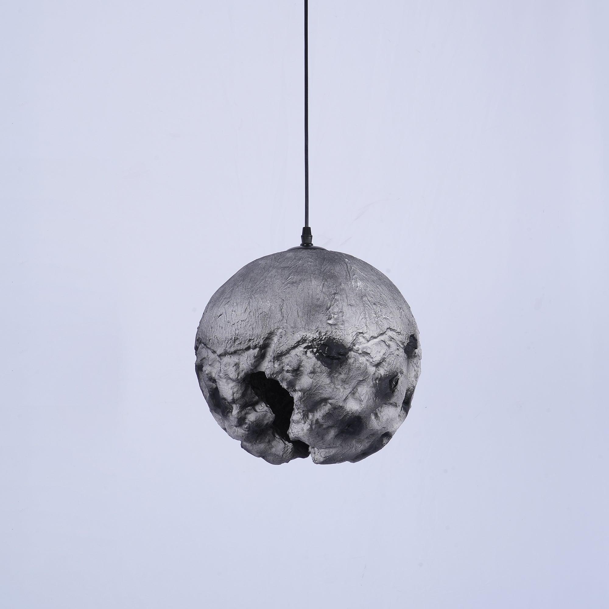 Ilphaara Irregular Planet Plastic Pendant Lamp - Image 5