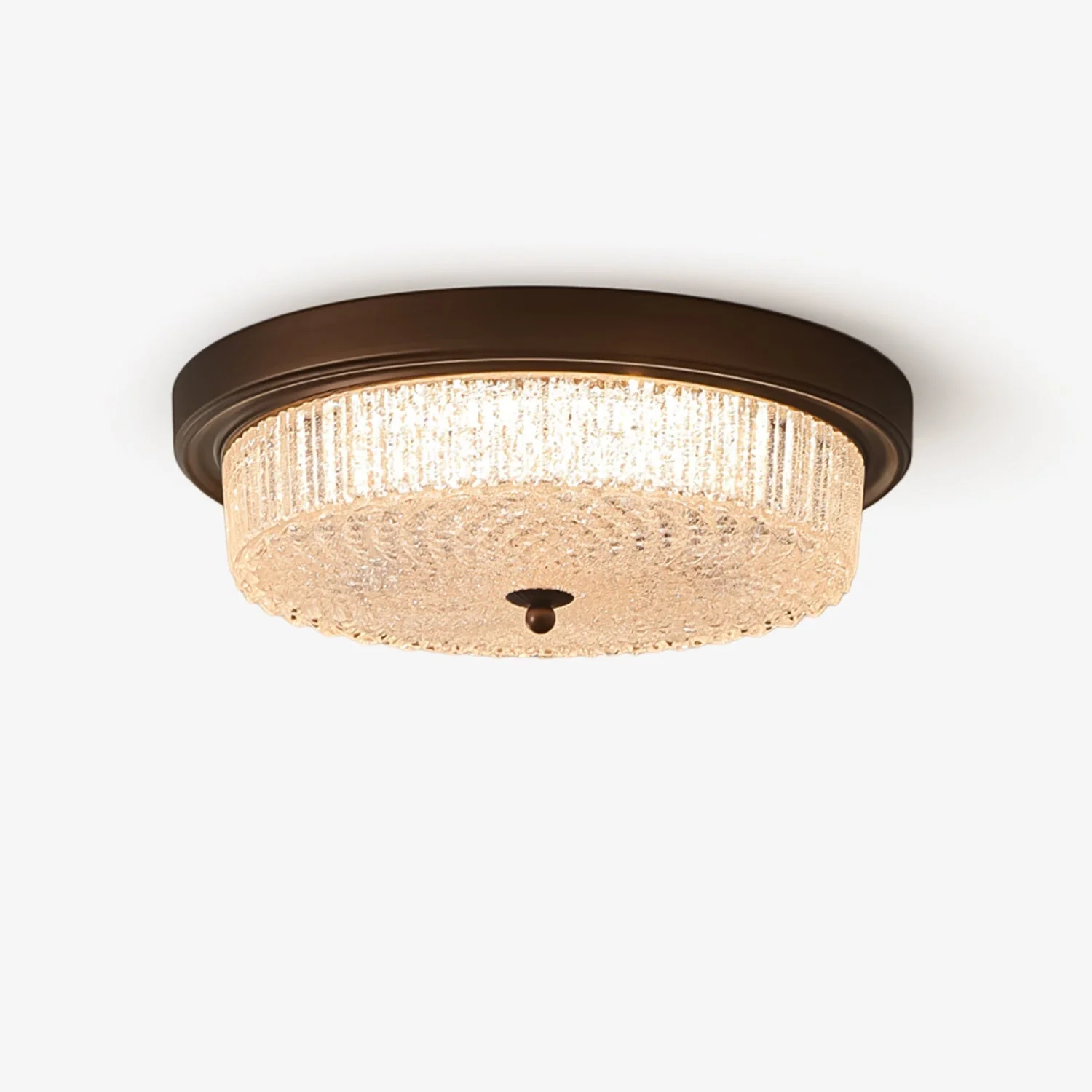 Ilsolen Nordic Art Classic Glass Ceiling Lamp
