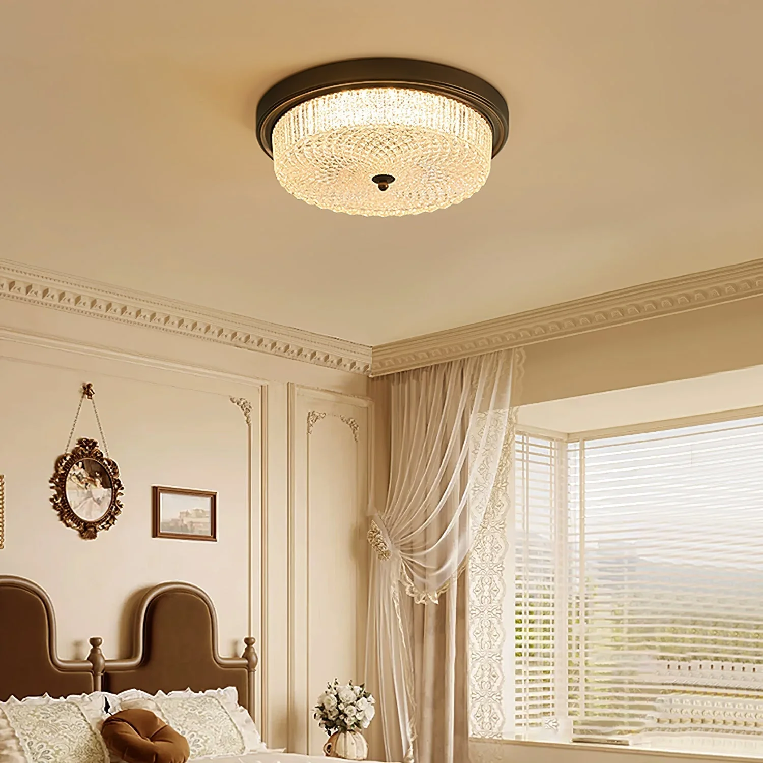 Ilsolen Nordic Art Classic Glass Ceiling Lamp - Image 11