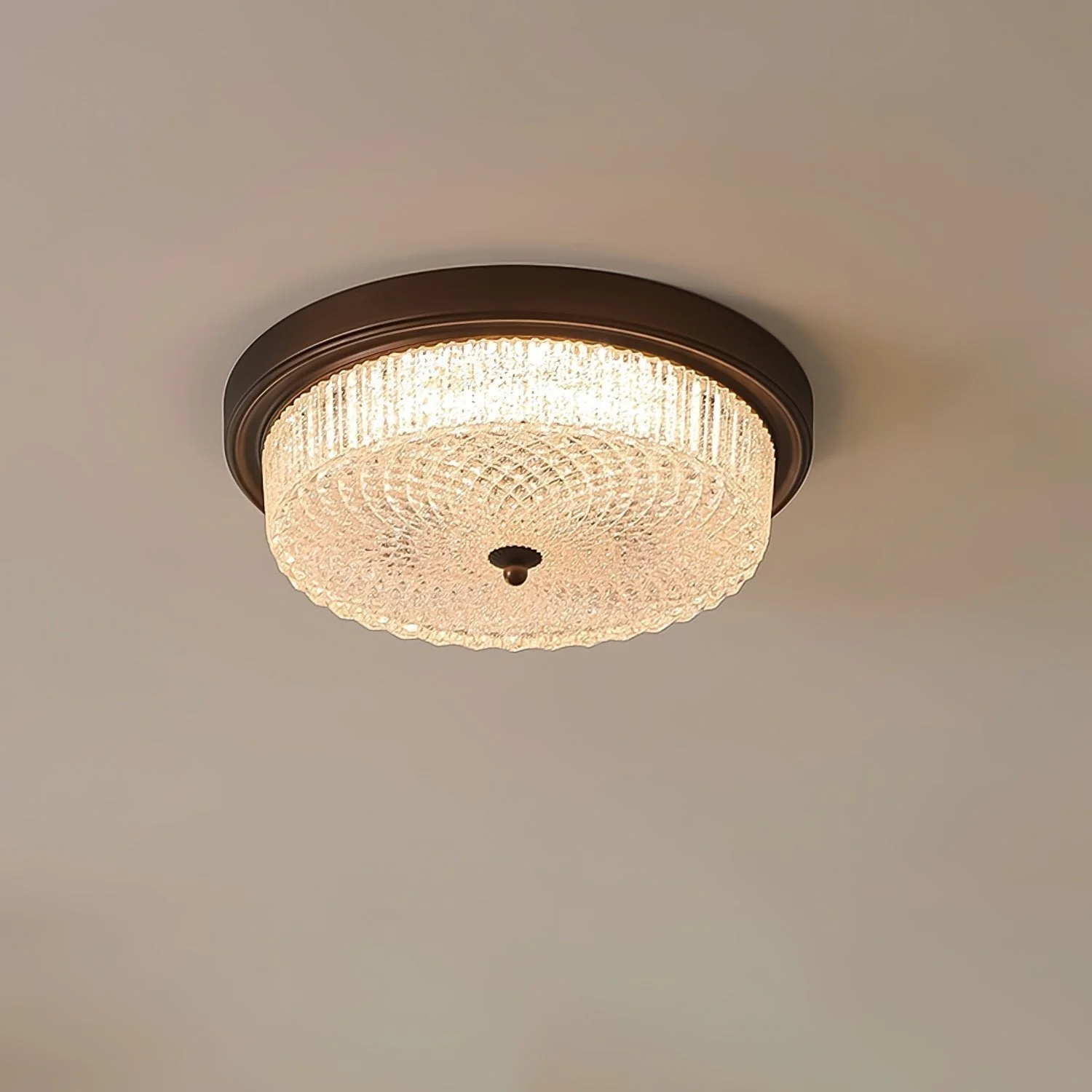 Ilsolen Nordic Art Classic Glass Ceiling Lamp - Image 14