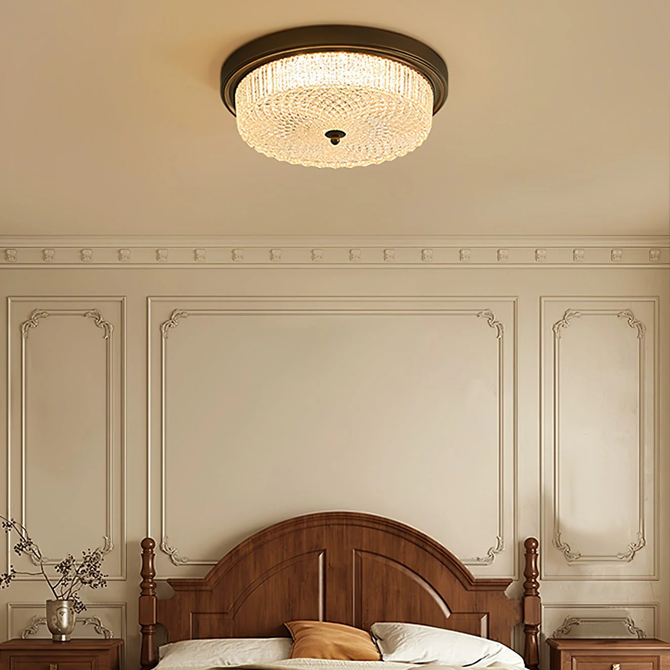 Ilsolen Nordic Art Classic Glass Ceiling Lamp - Image 16