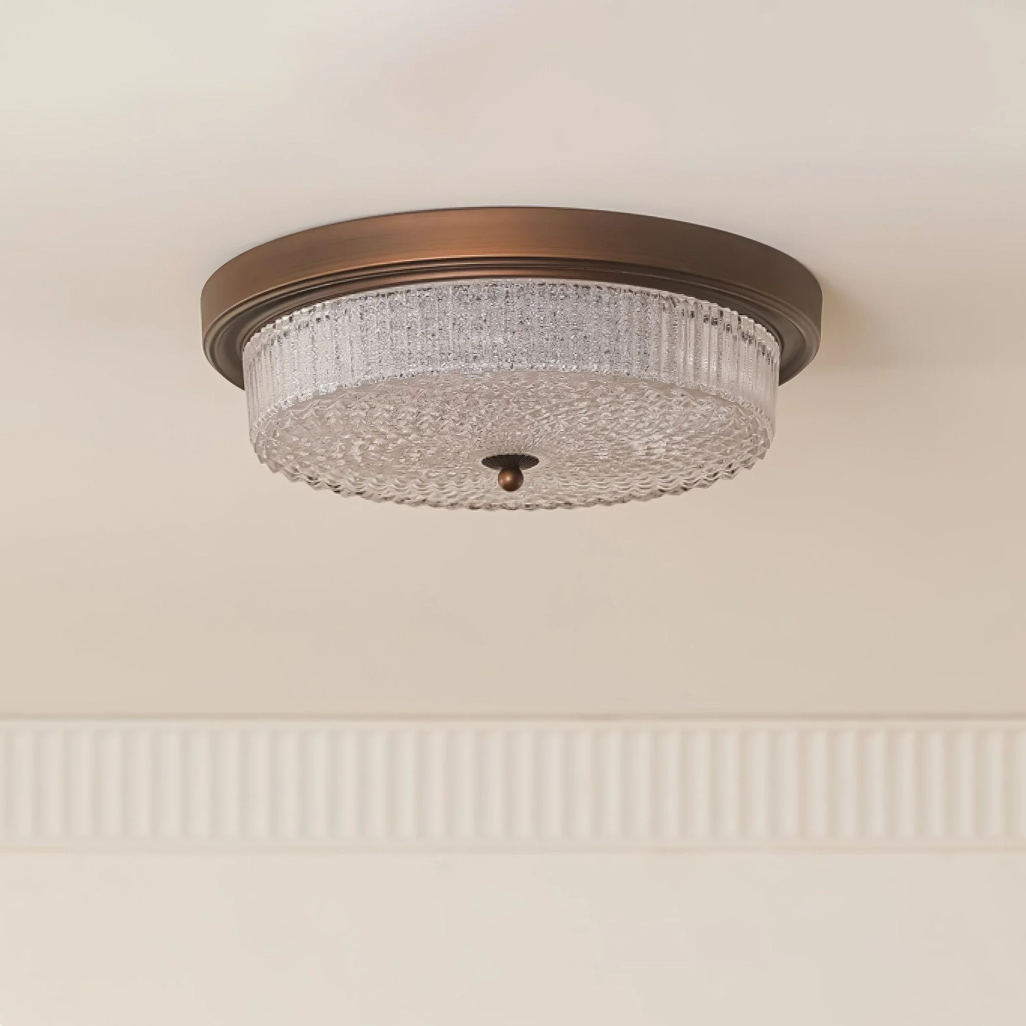 Ilsolen Nordic Art Classic Glass Ceiling Lamp - Image 18