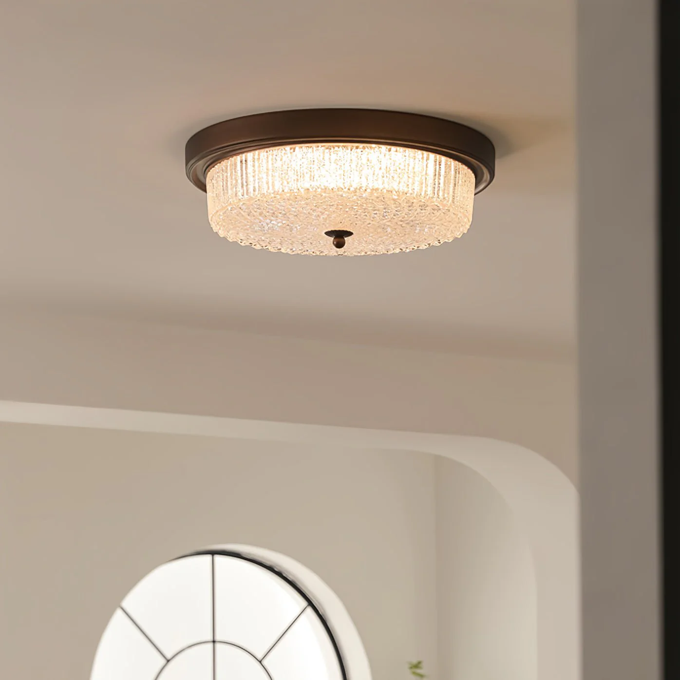 Ilsolen Nordic Art Classic Glass Ceiling Lamp - Image 19
