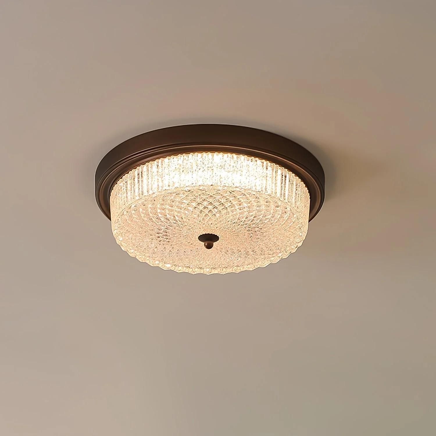 Ilsolen Nordic Art Classic Glass Ceiling Lamp - Image 20