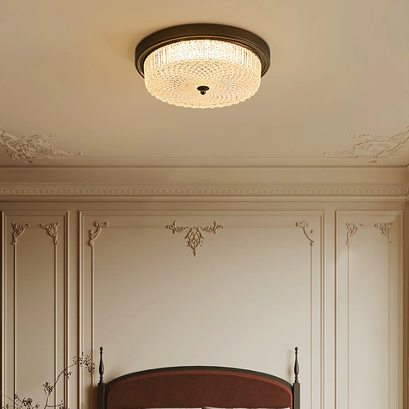 Ilsolen Nordic Art Classic Glass Ceiling Lamp - Image 21