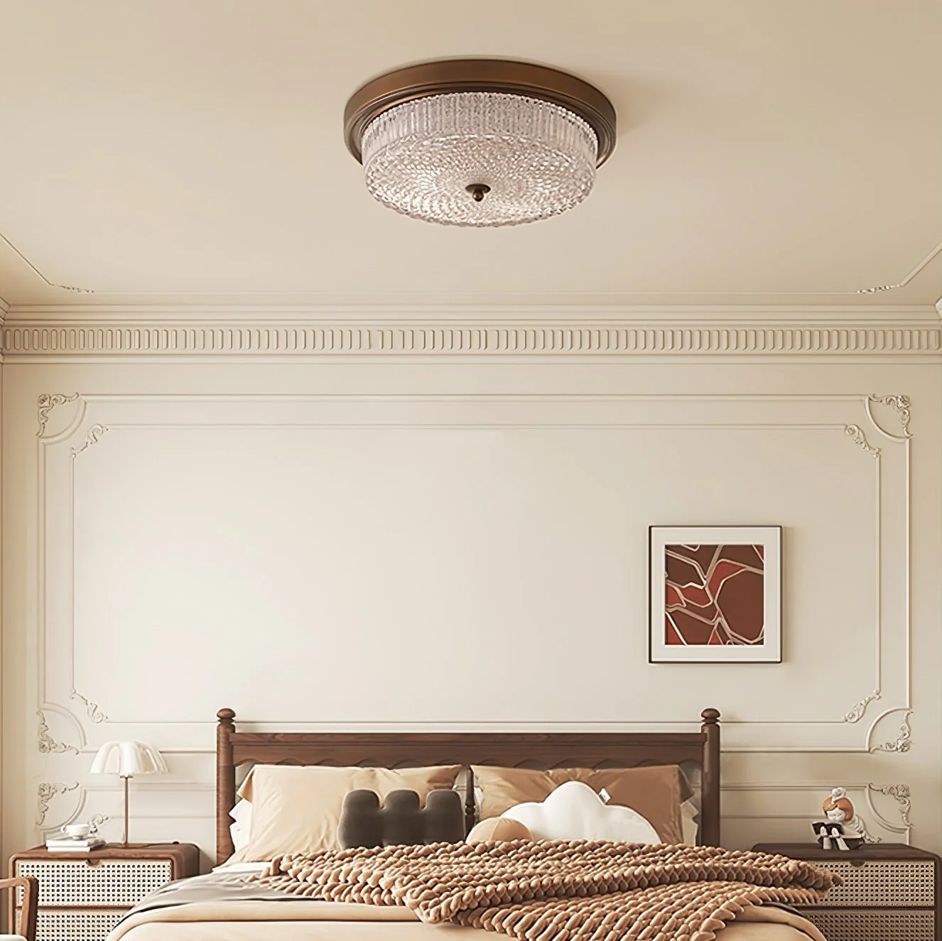 Ilsolen Nordic Art Classic Glass Ceiling Lamp - Image 23