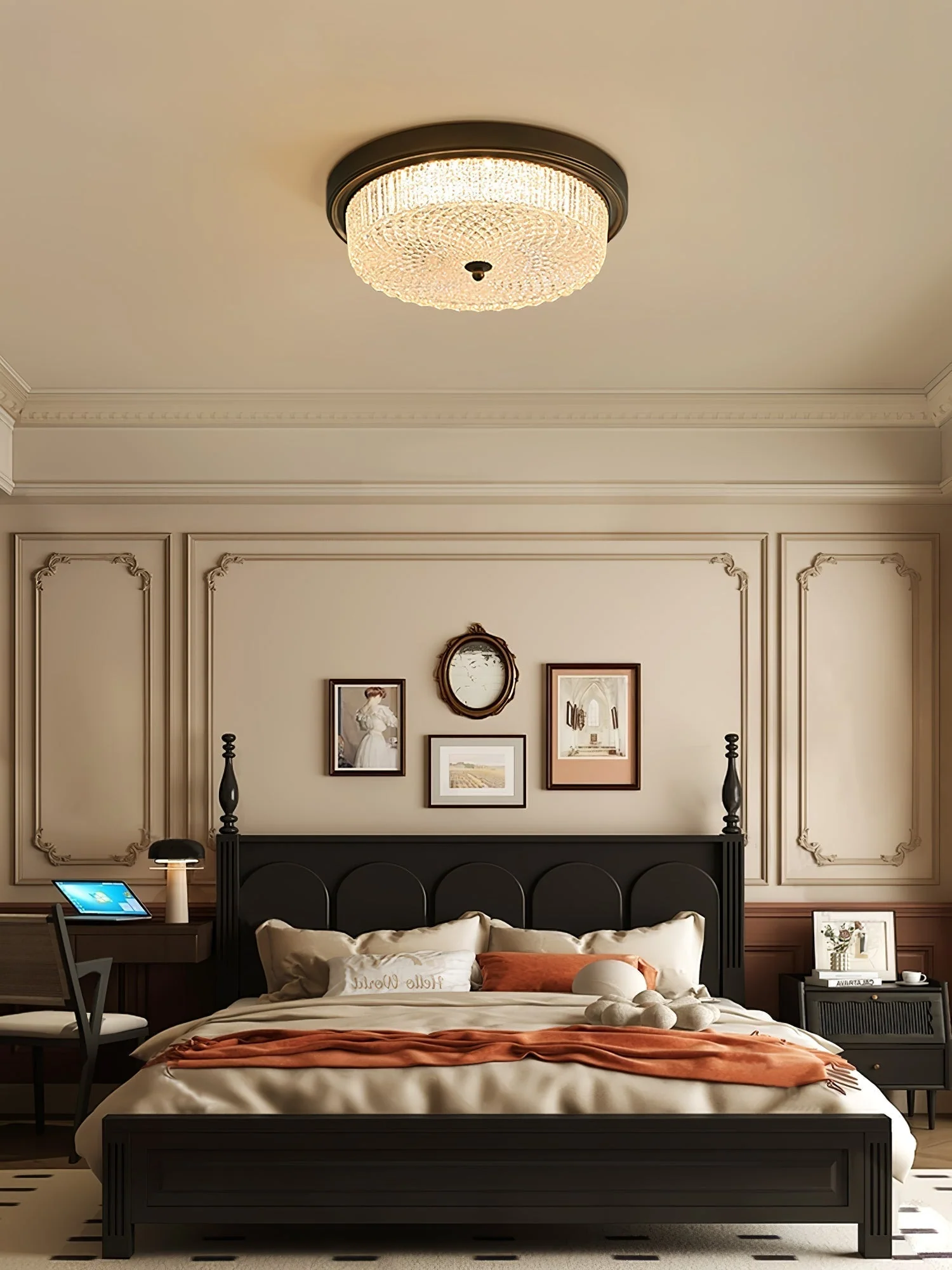 Ilsolen Nordic Art Classic Glass Ceiling Lamp - Image 29