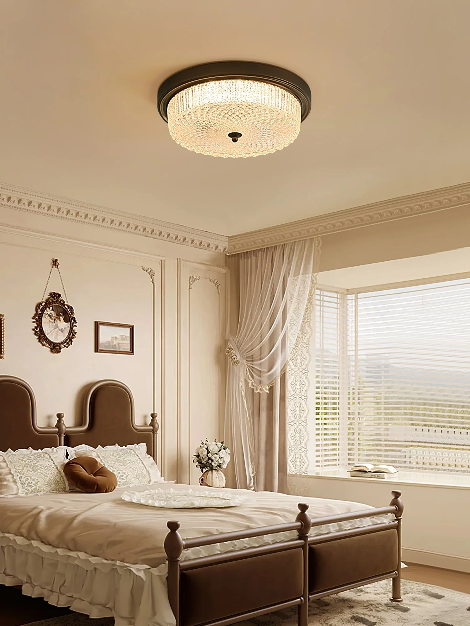 Ilsolen Nordic Art Classic Glass Ceiling Lamp - Image 5