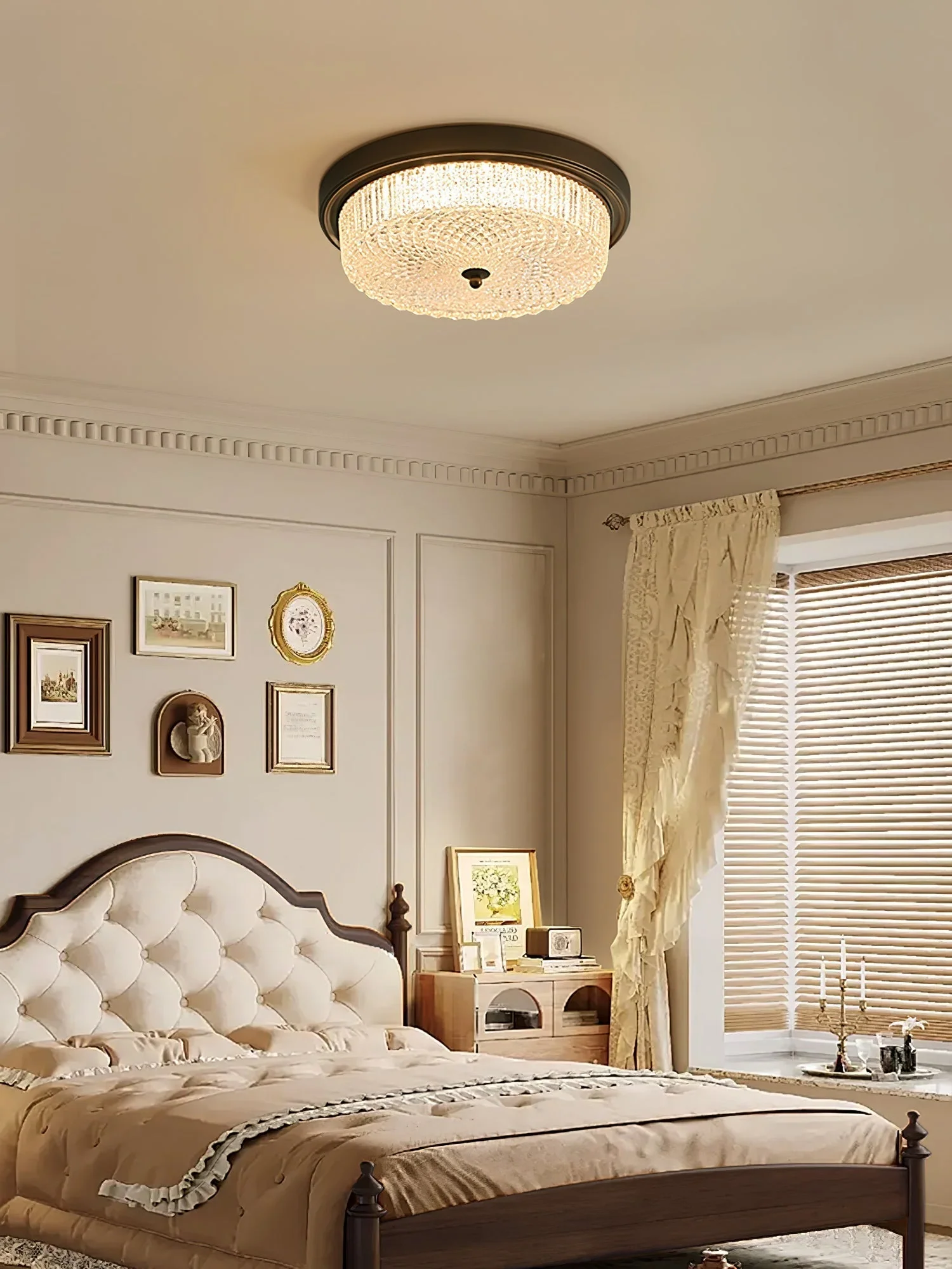 Ilsolen Nordic Art Classic Glass Ceiling Lamp - Image 8