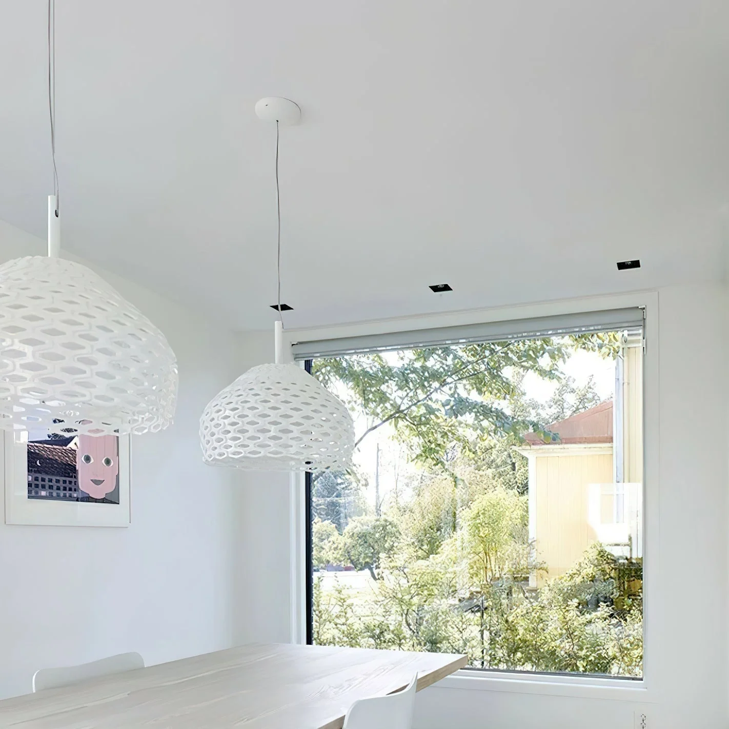 Ilsolion Individual Creativity Plastic Pendant Lamp - Image 18