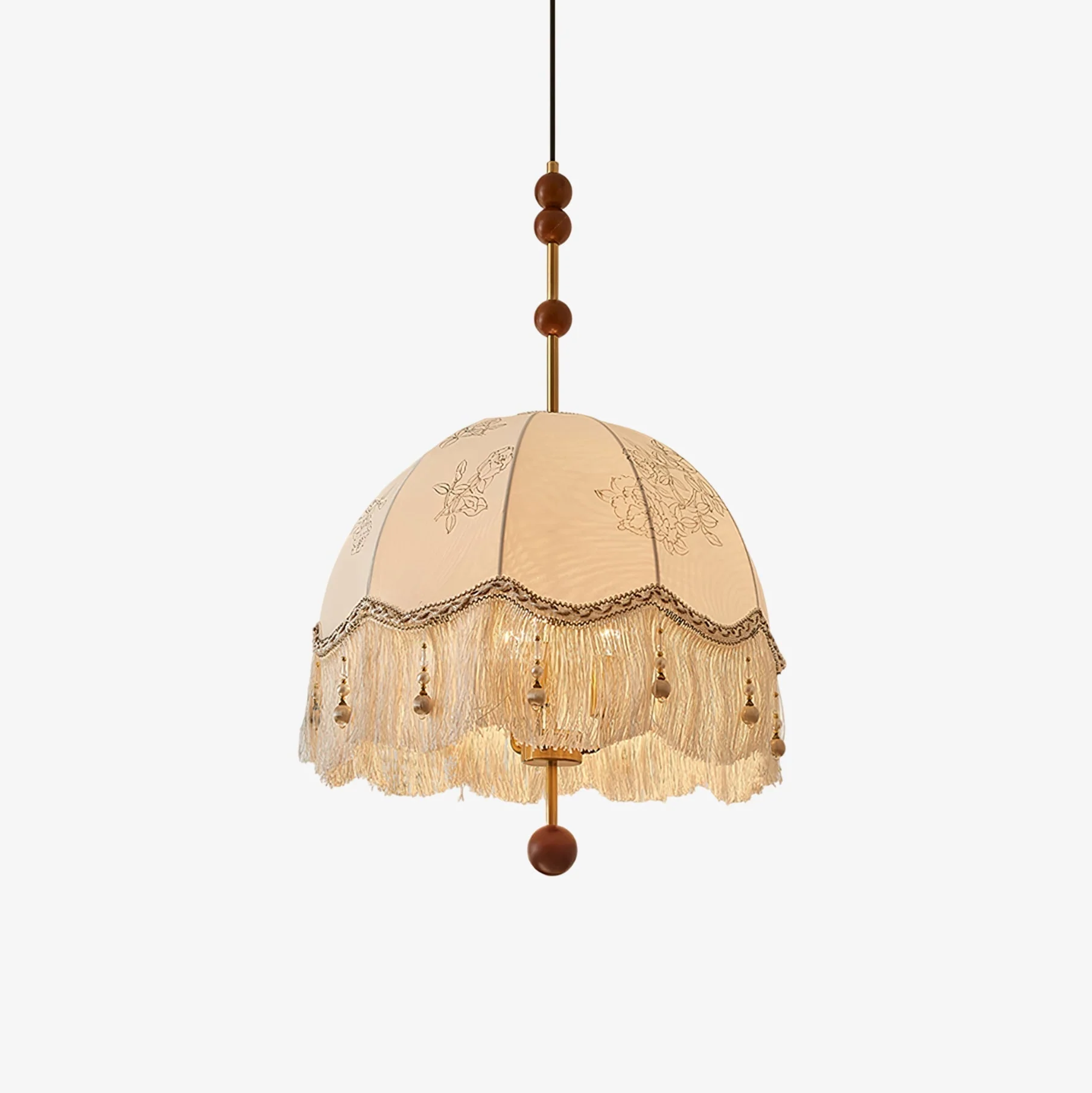 Iltalaris Unique Elegance Fringe Pendant Lamp