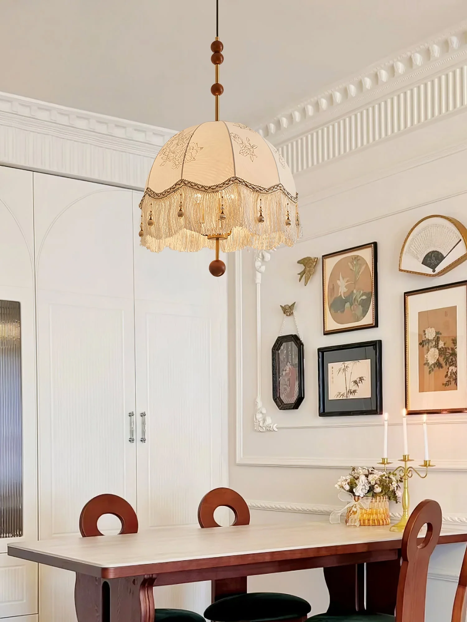 Iltalaris Unique Elegance Fringe Pendant Lamp - Image 7
