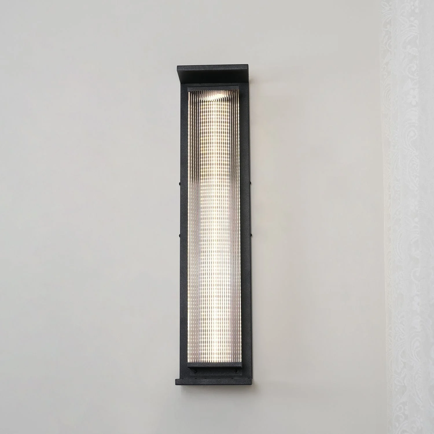 Ilthaion Rectangular Box Outdoor Wall Lamp - Image 14