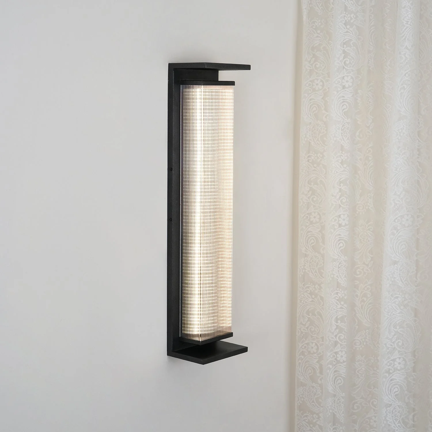 Ilthaion Rectangular Box Outdoor Wall Lamp - Image 30