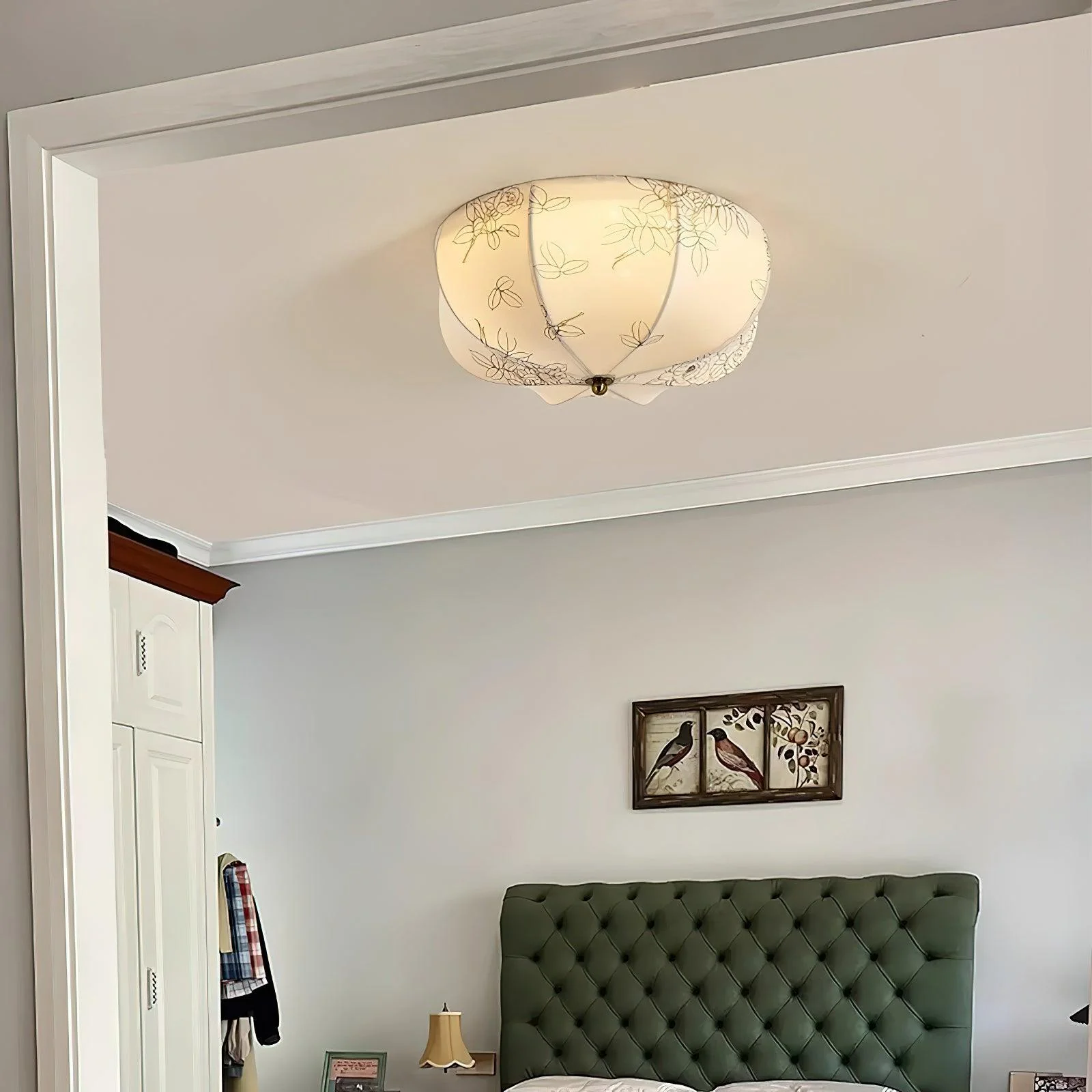 Ilvara Premium Nordic Art Fabric Ceiling Lamp - Image 13