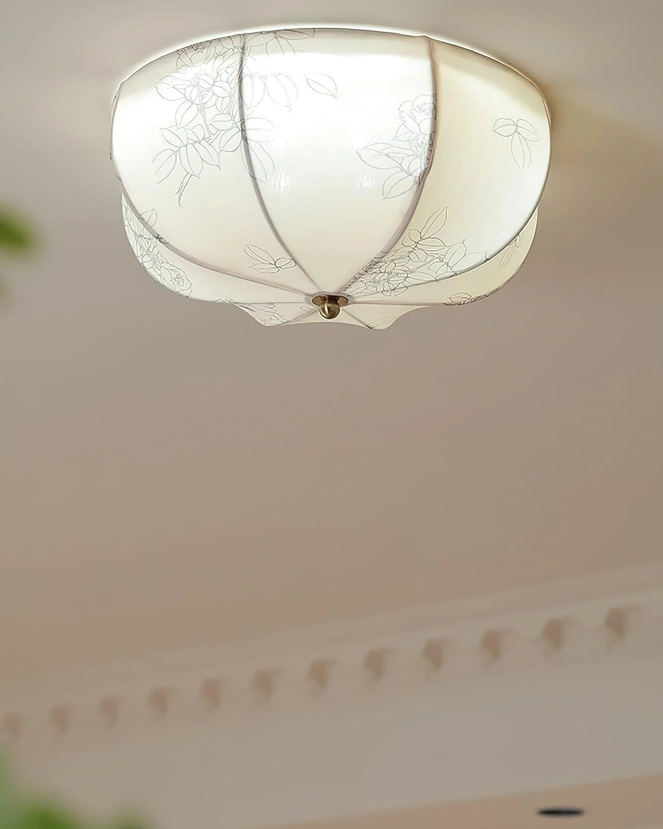 Ilvara Premium Nordic Art Fabric Ceiling Lamp - Image 8