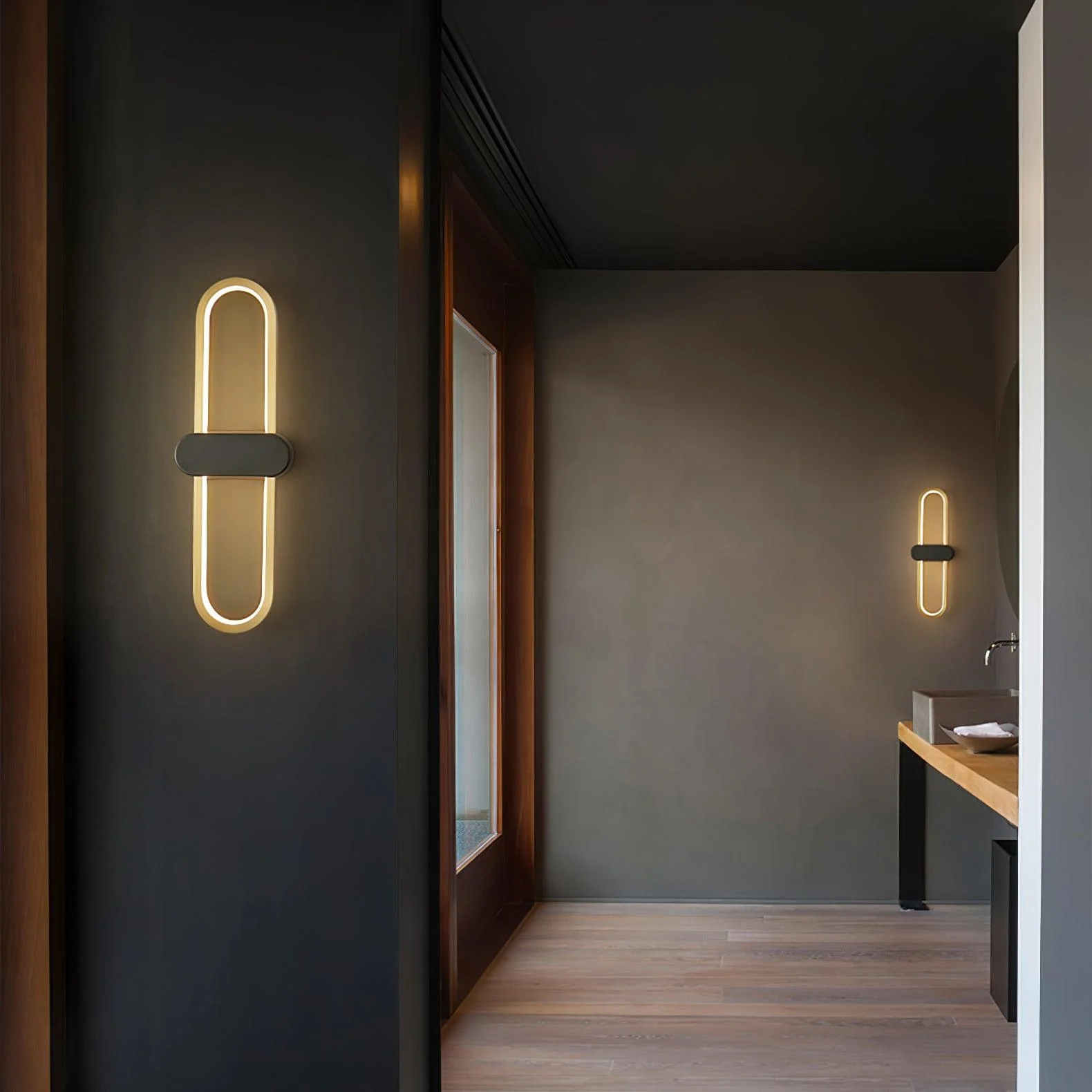 Ilyra Silicone Minimalist Wall Lamp - Image 25