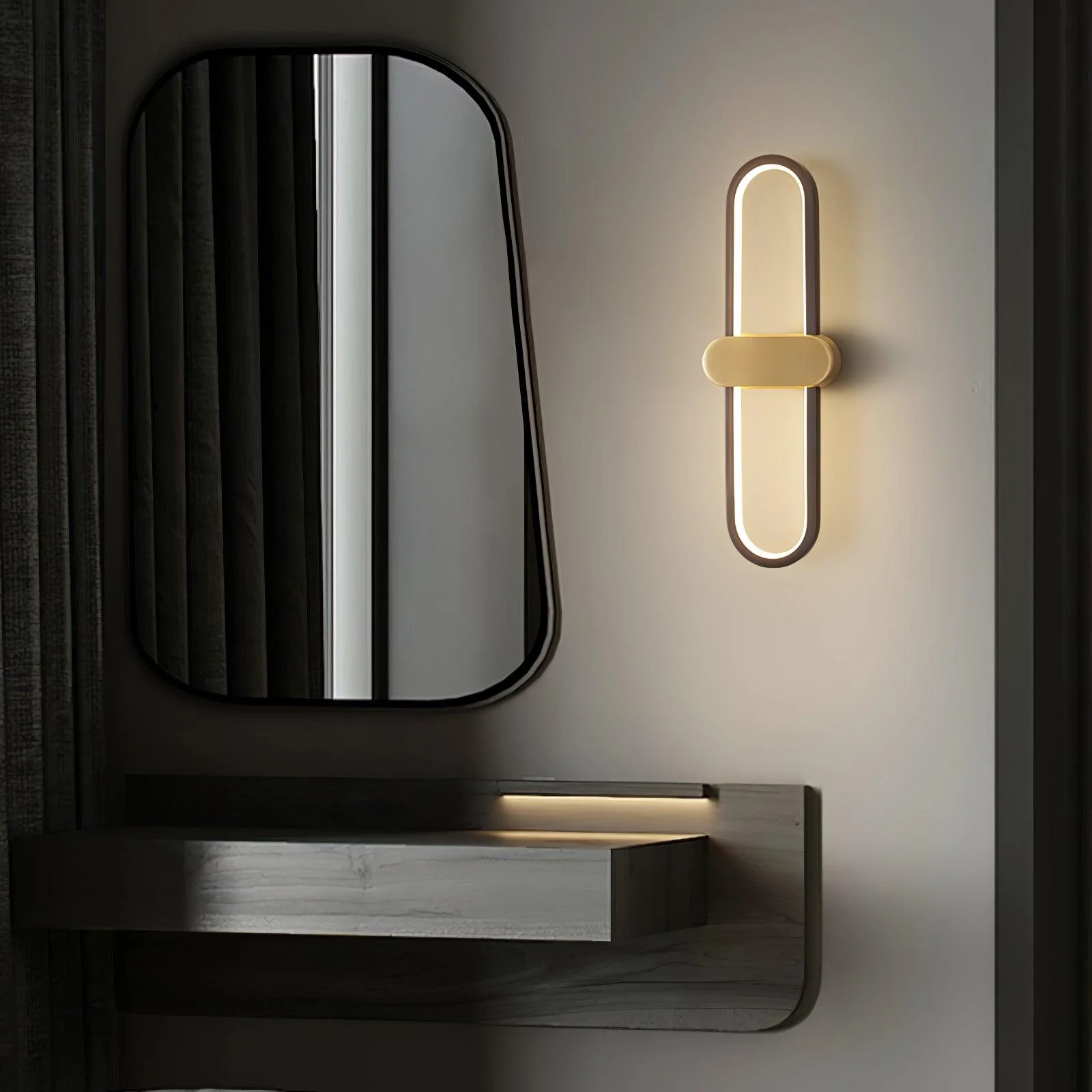 Ilyra Silicone Minimalist Wall Lamp - Image 4