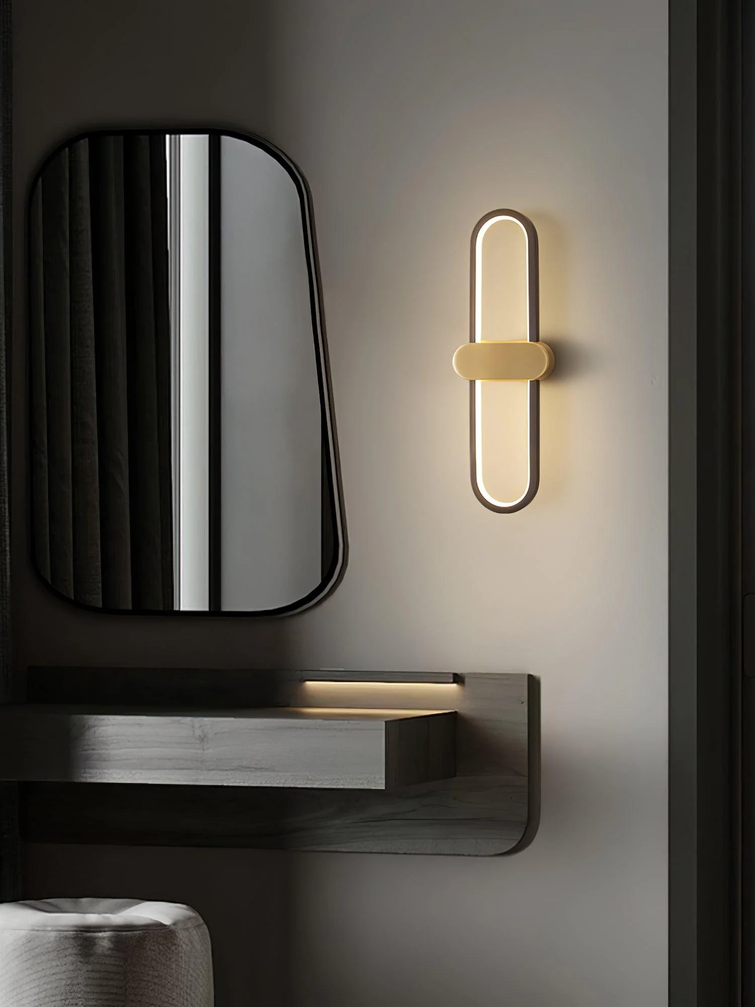 Ilyra Silicone Minimalist Wall Lamp - Image 5