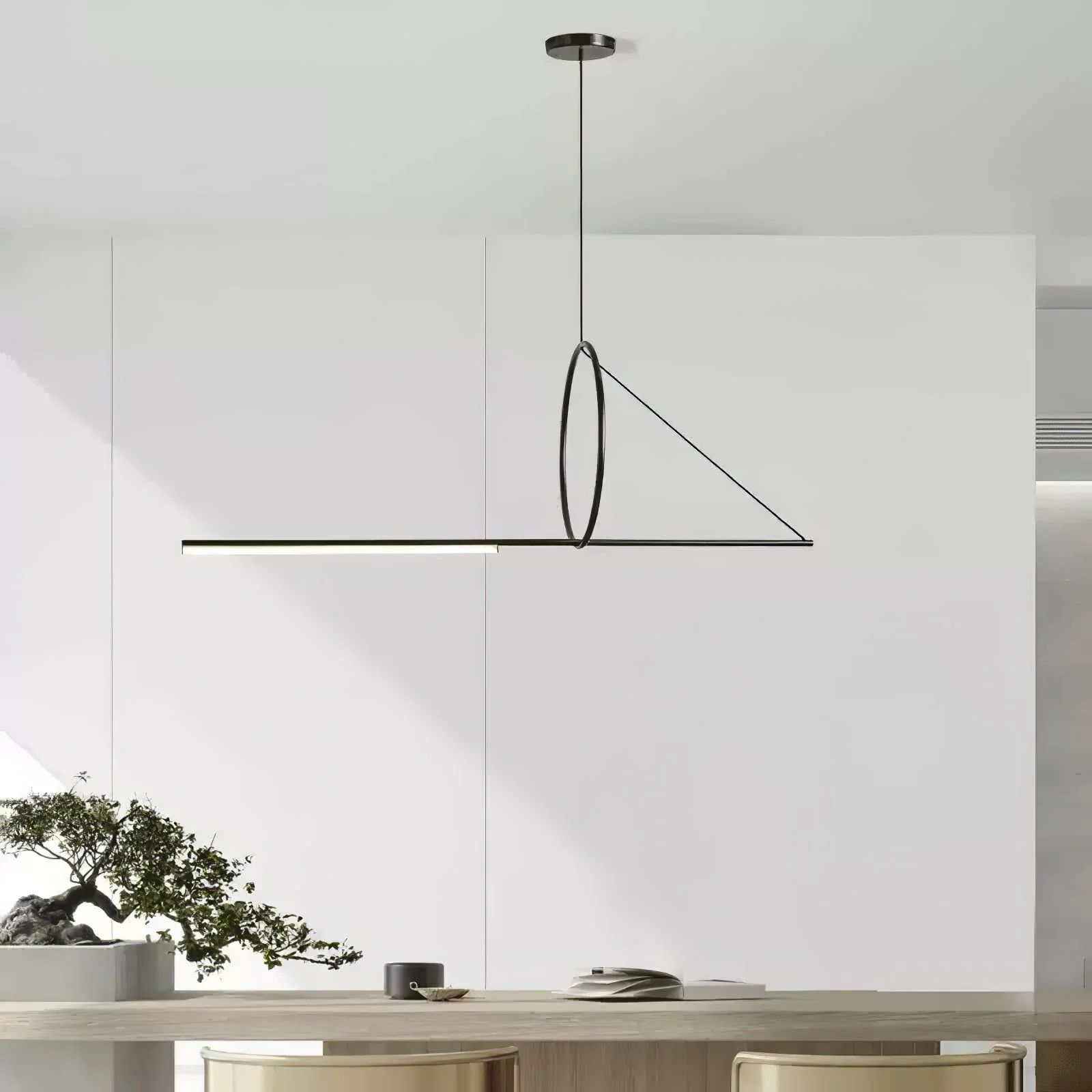 Ilzoror Modern Minimalist Nordic Pendant Light - Image 3