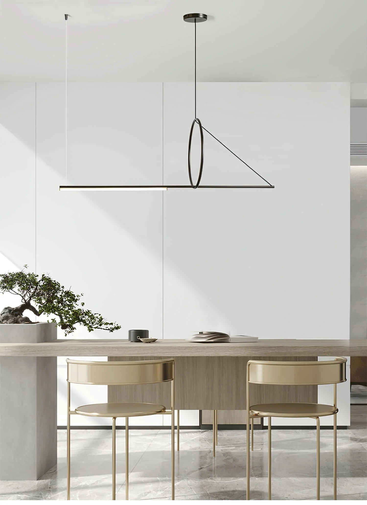 Ilzoror Modern Minimalist Nordic Pendant Light - Image 5