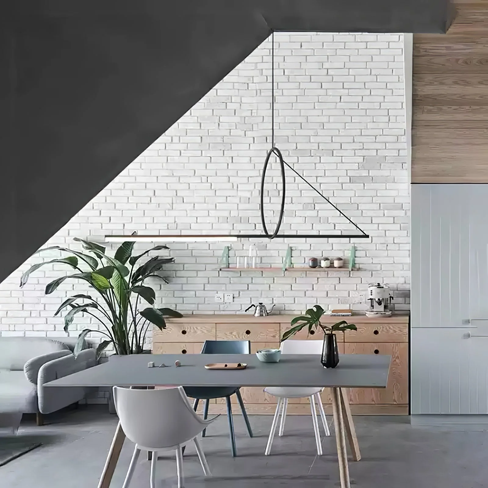 Ilzoror Modern Minimalist Nordic Pendant Light - Image 7