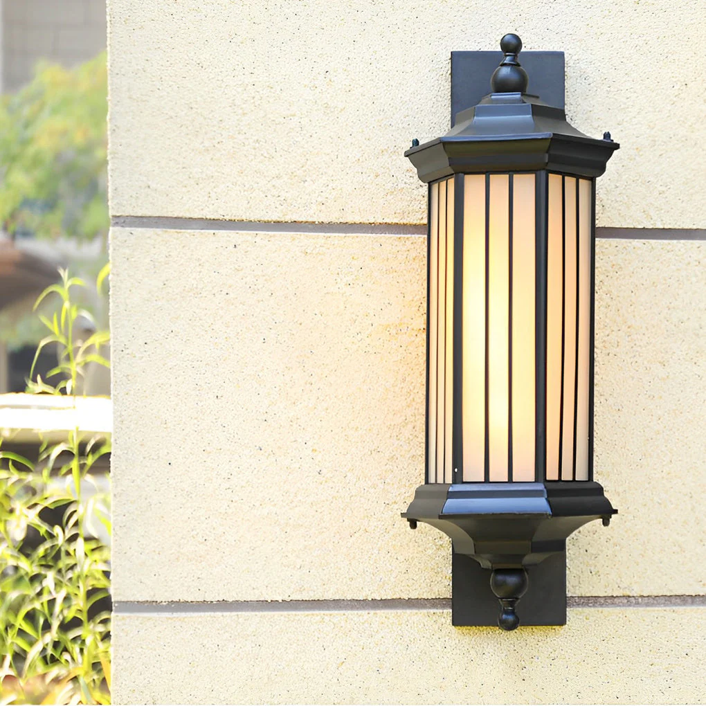 Imogen Retro Creative Modern Outdoor Wall Lights