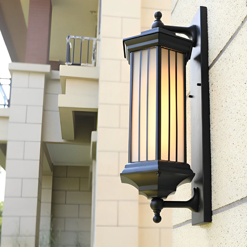 Imogen Retro Creative Modern Outdoor Wall Lights - Image 2