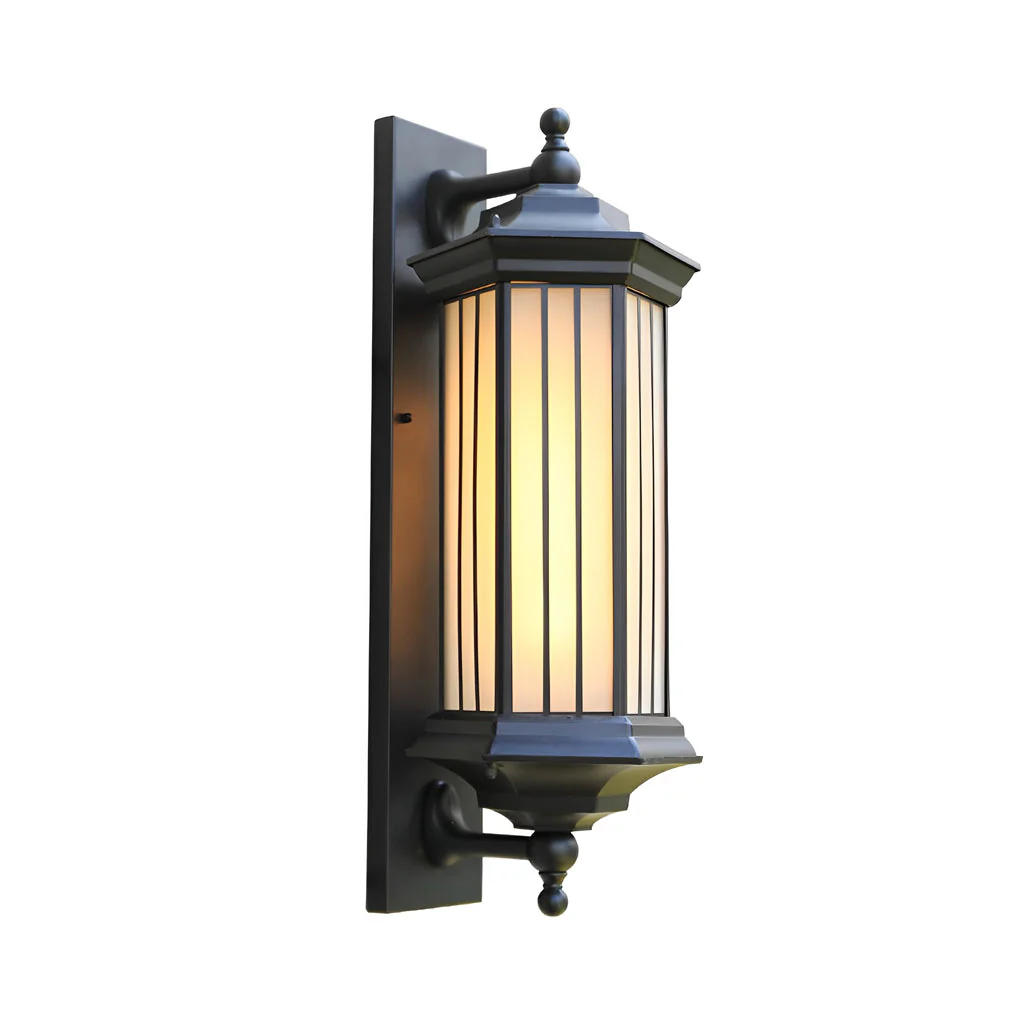 Imogen Retro Creative Modern Outdoor Wall Lights - Image 6