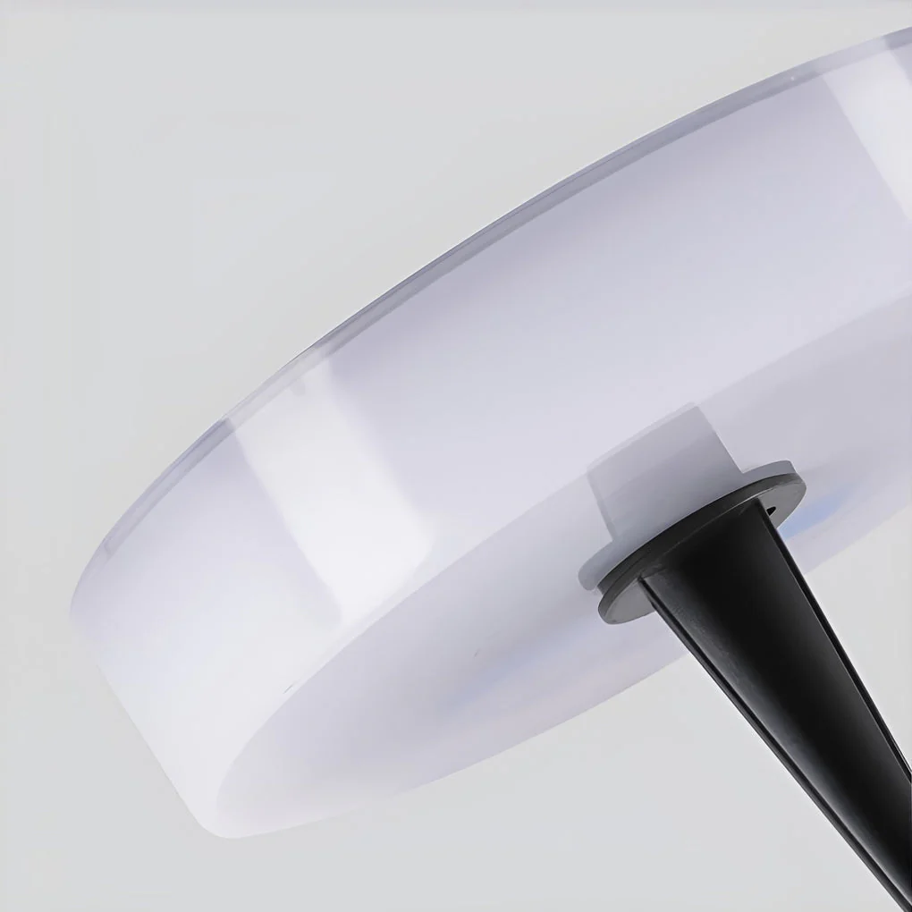 Imogene Seamless Disk Elegant LED PC Outdoor Light - Image 3