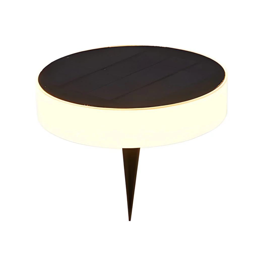 Imogene Seamless Disk Elegant LED PC Outdoor Light - Image 5
