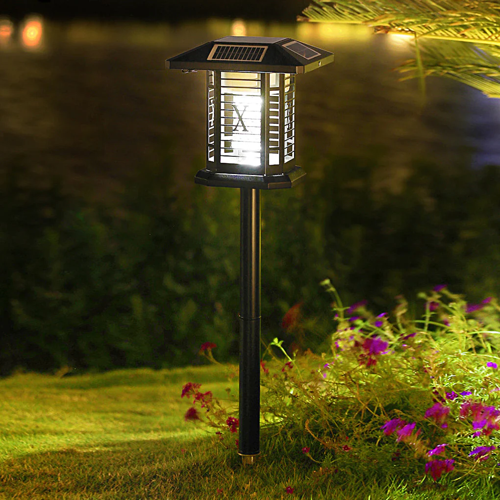 Imone Multifunctional Mosquito Killer Steel Outdoor Lamp