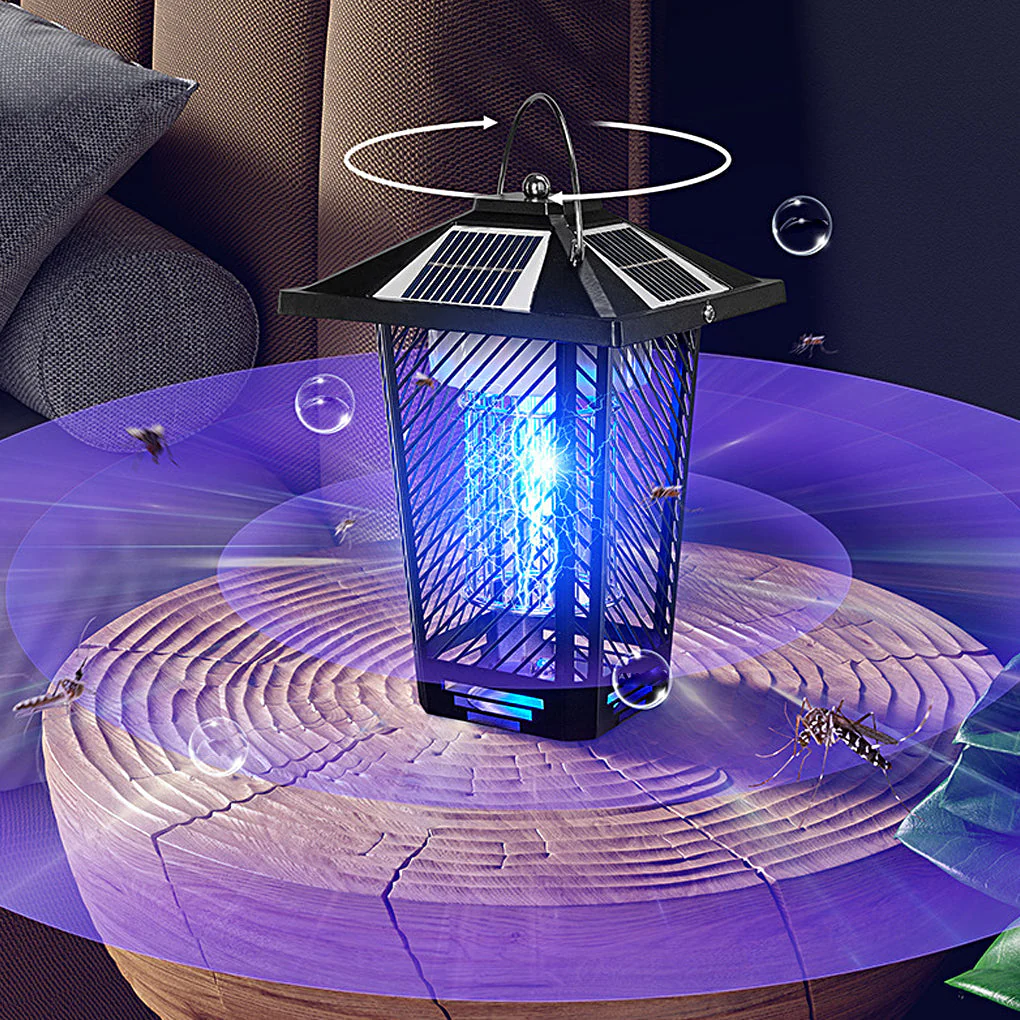 Imone Multifunctional Mosquito Killer Steel Outdoor Lamp - Image 19