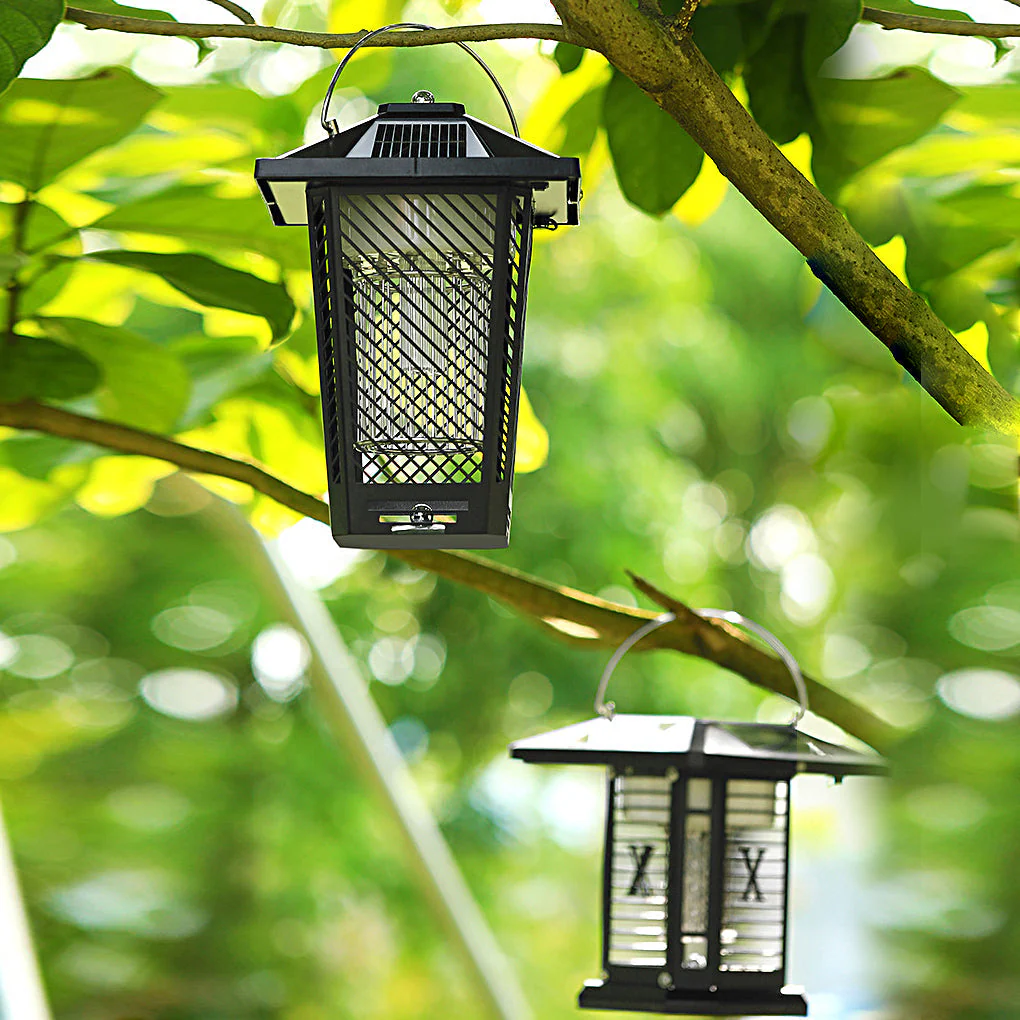 Imone Multifunctional Mosquito Killer Steel Outdoor Lamp - Image 2