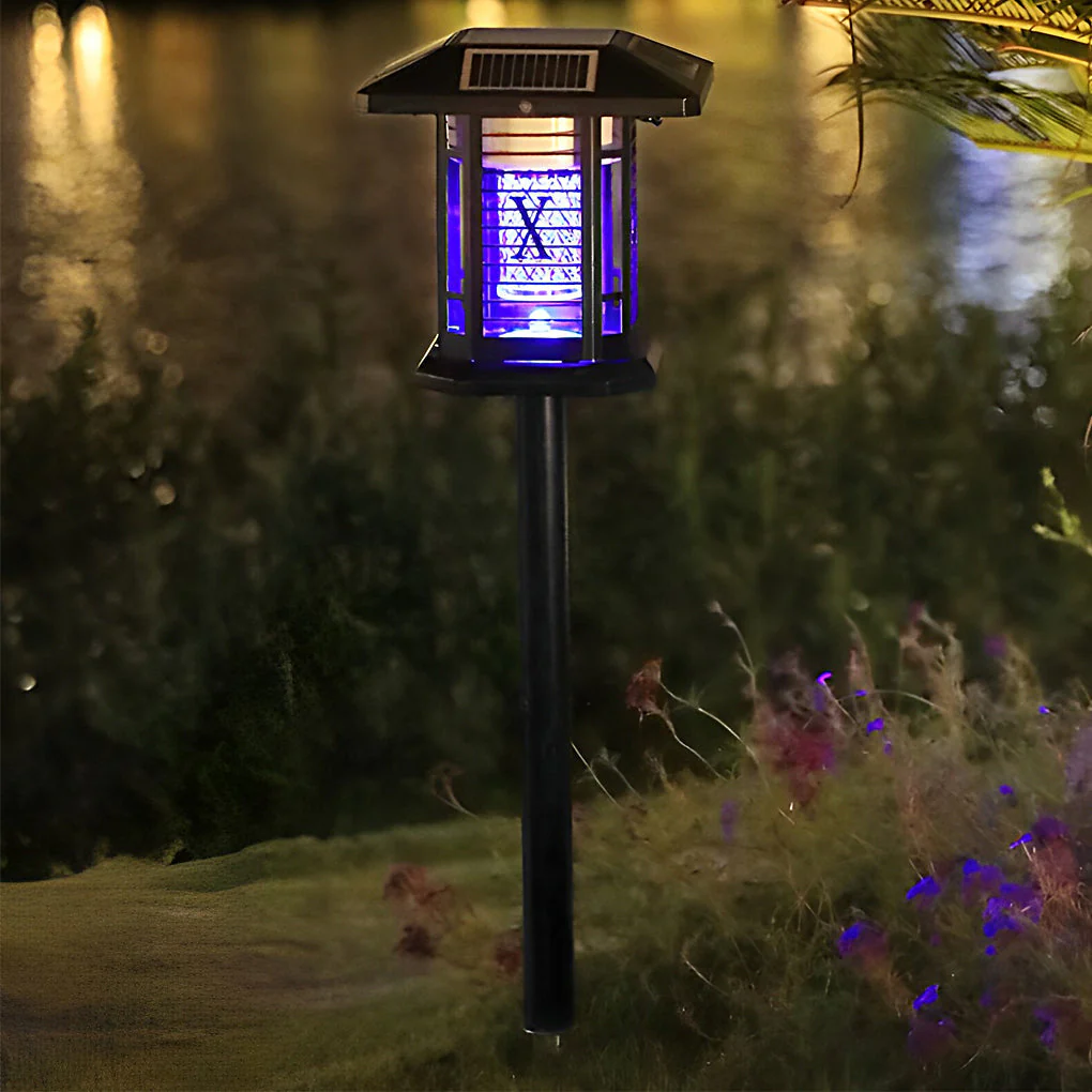 Imone Multifunctional Mosquito Killer Steel Outdoor Lamp - Image 21